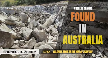 Granite in Australia: A Guide to Its Locations and Uses