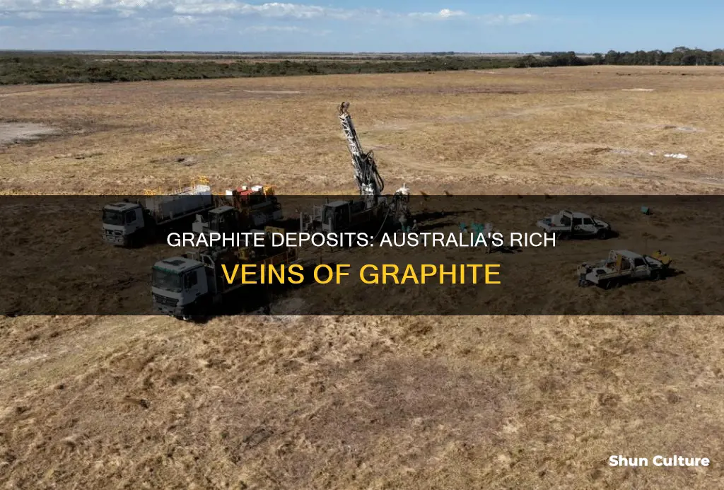 where is graphite found in australia