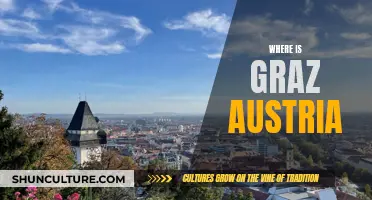 Graz's Location: Unveiling Austria's Cultural Capital