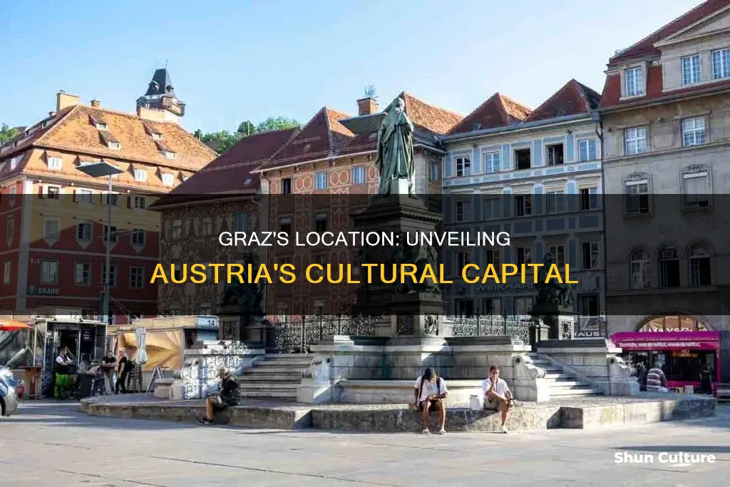 where is graz austria