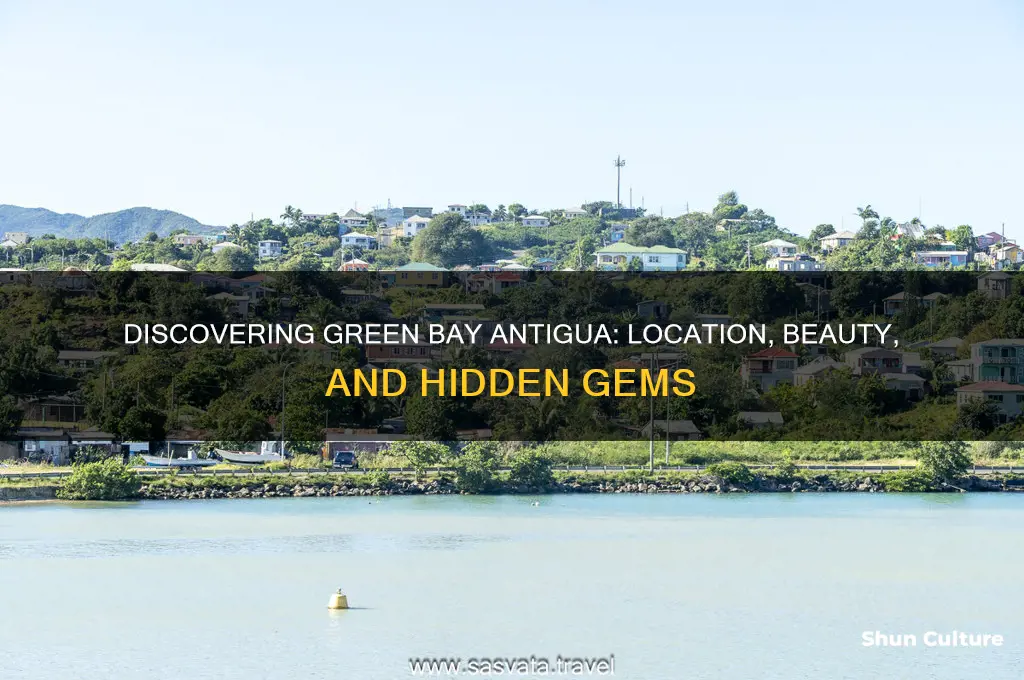 where is green bay antigua