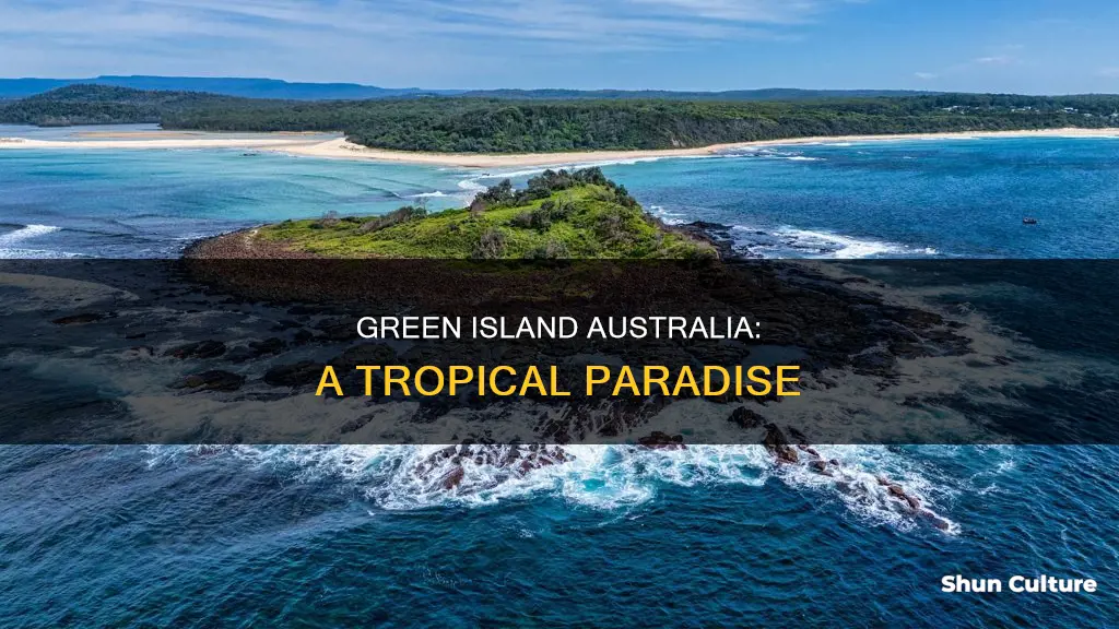 where is green island australia