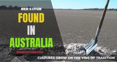 Gypsum's Geological Journey: Exploring Australia's Natural Deposits