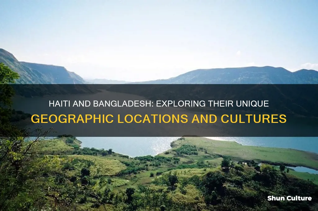 where is haiti bangladesh