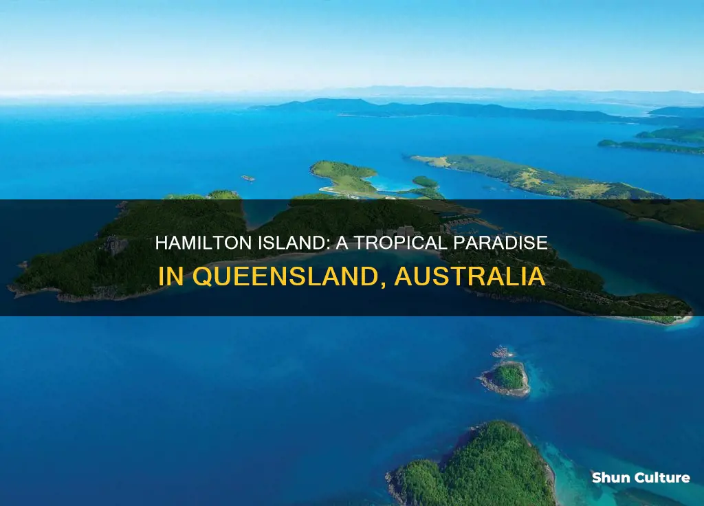 where is hamilton island in australia