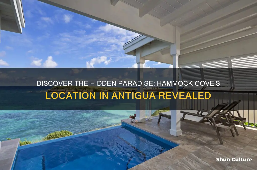 where is hammock cove antigua