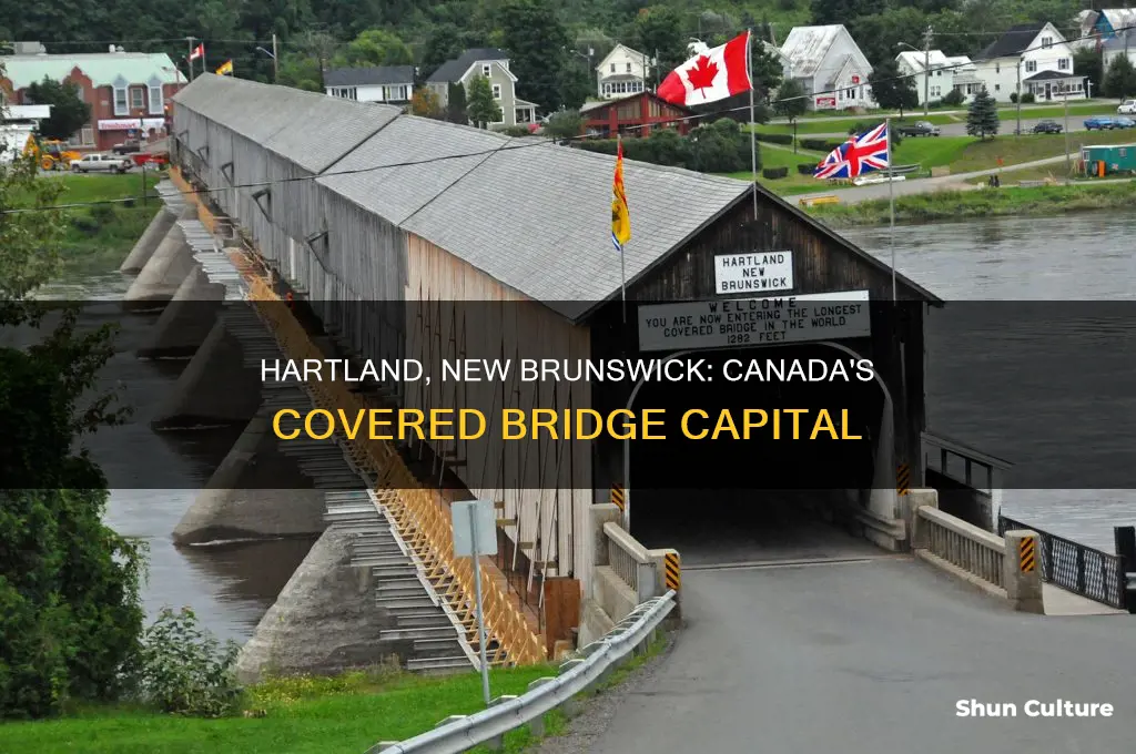 where is hartland new brunswick