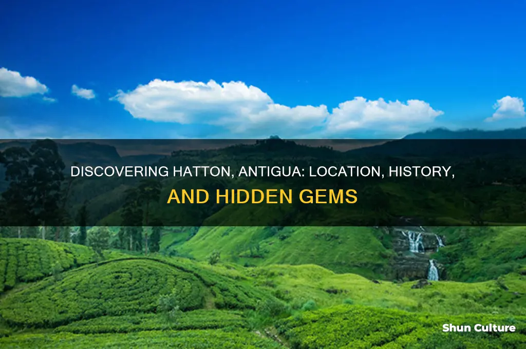where is hatton antigua