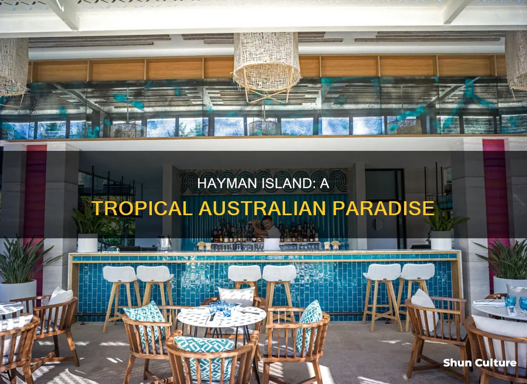where is hayman island australia