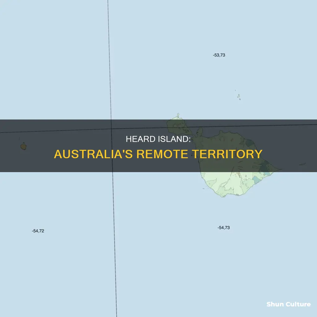 where is heard island australia