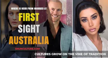 Where is Heidi Now? Tracking Her Post-MAFS Australia Journey