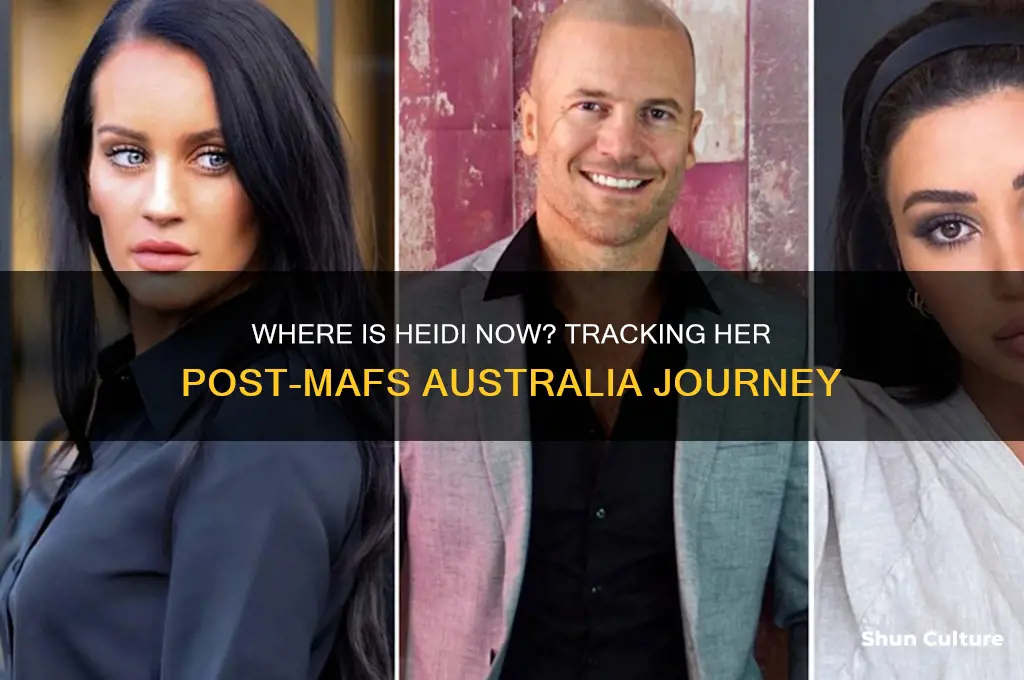 where is heidi from married at first sight australia