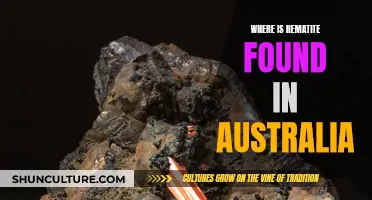 Hematite in Australia: The Top Regions and Locations