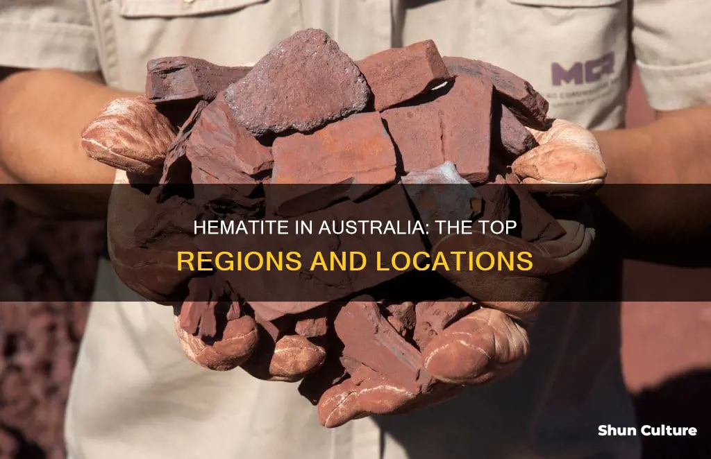 where is hematite found in australia