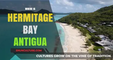 Discovering the Hidden Gem: Hermitage Bay's Location in Antigua