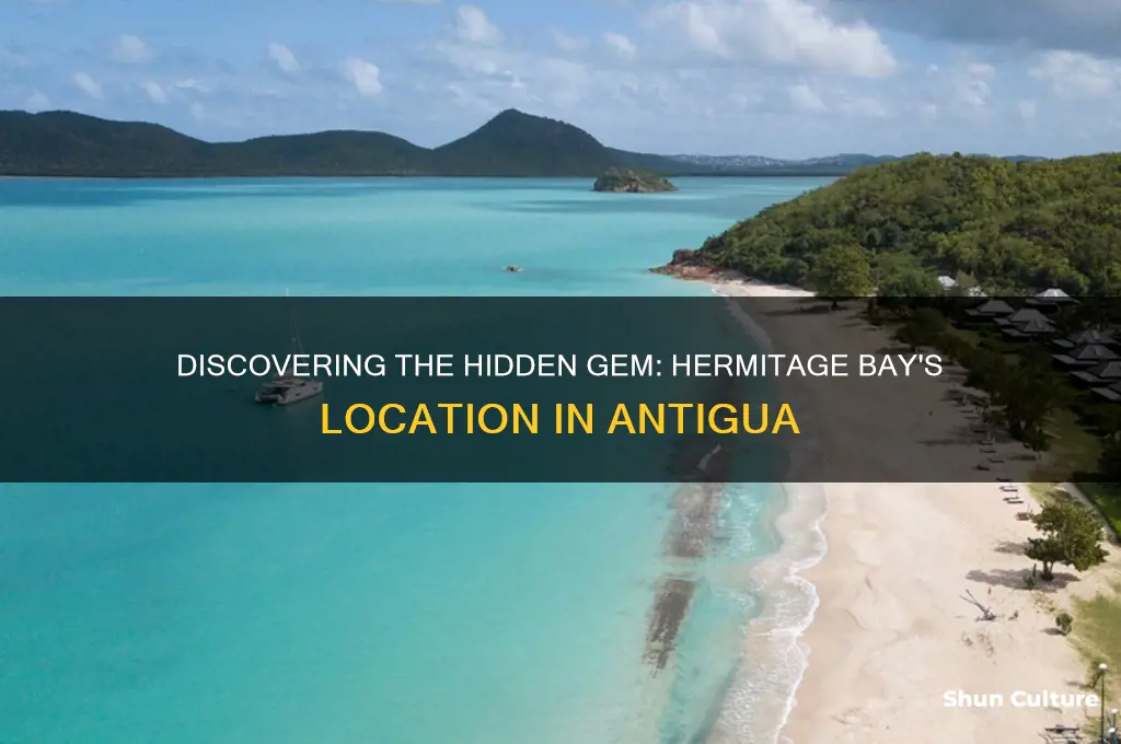 where is hermitage bay antigua