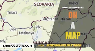 Discovering Herzegovina: Locating the Region on a Map