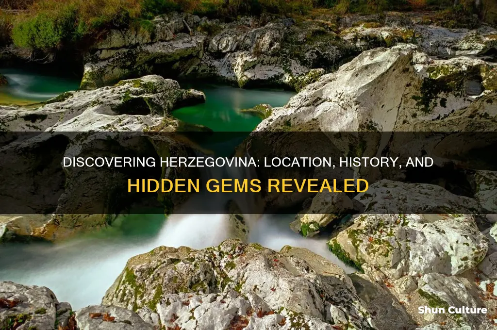 where is herzegovina