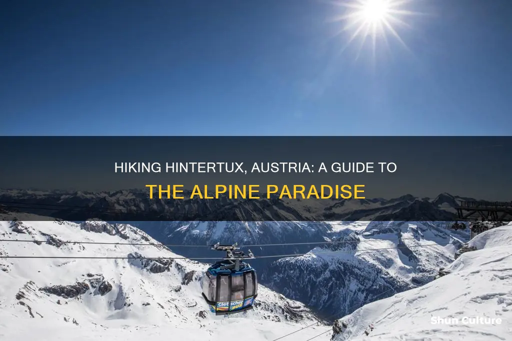 where is hintertux austria