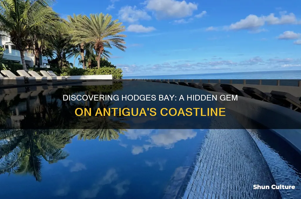 where is hodges bay located on antigua