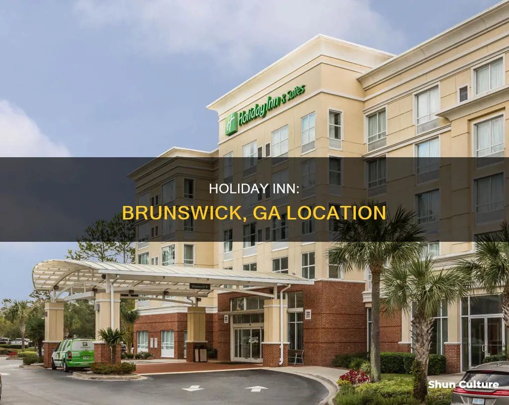 where is holiday inn in brunswick ga