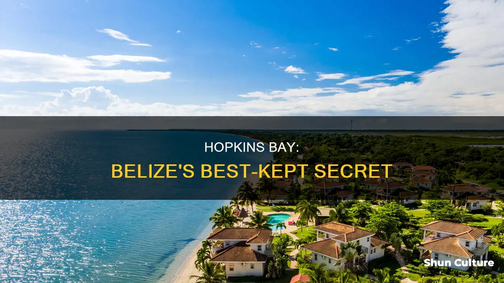 where is hopkins bay belize