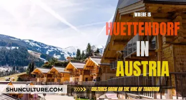 Unveiling Huettendorf's Location: A Guide to Austria's Hidden Gem