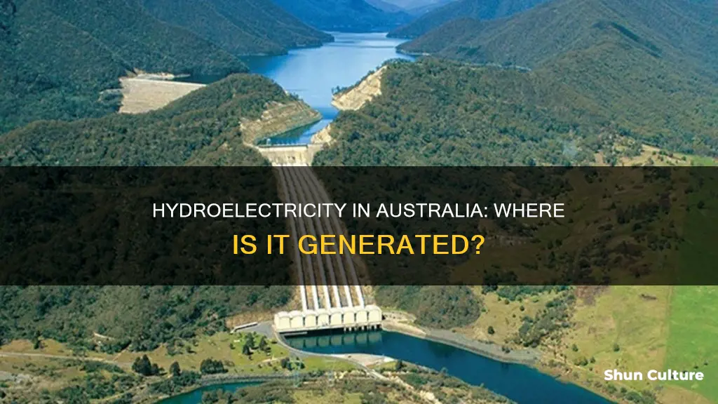 where is hydroelectricity made in australia
