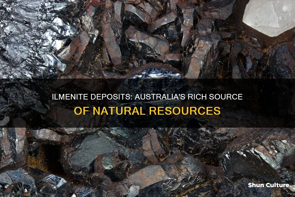 where is ilmenite found in australia