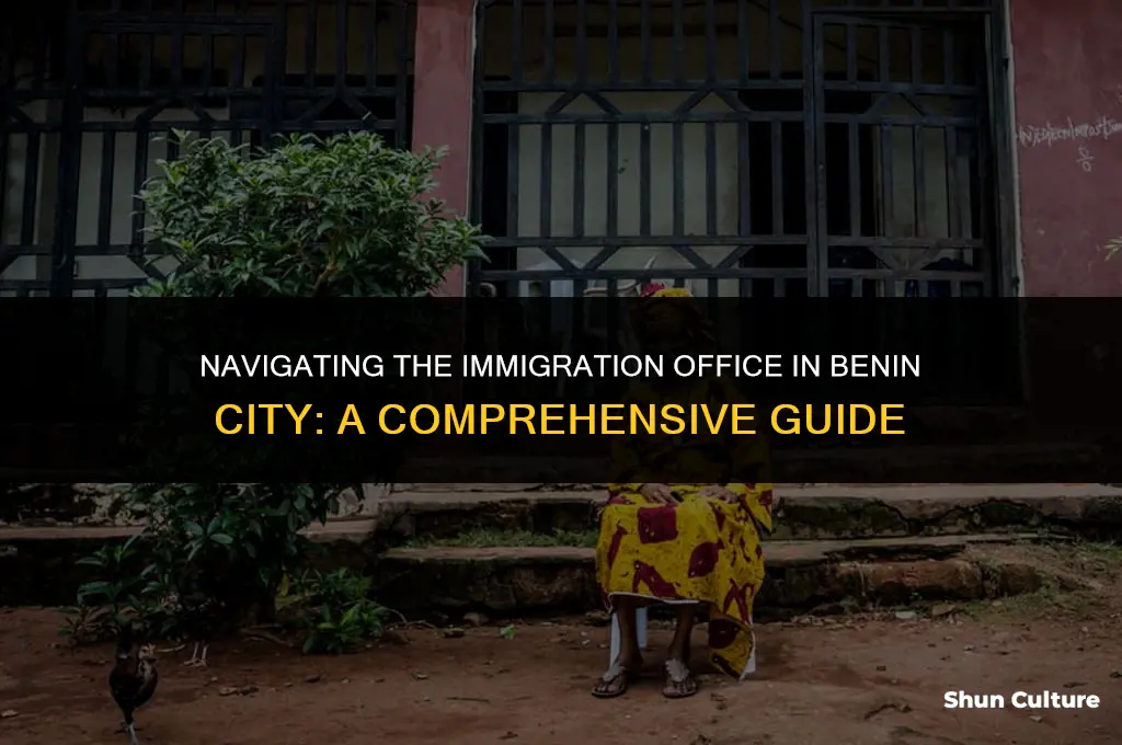 where is immigration office in benin city