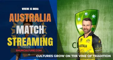 India vs Australia: Stream the Match Live!