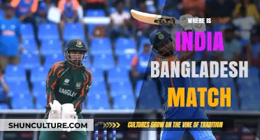 India vs Bangladesh Match Location: Where and When to Watch