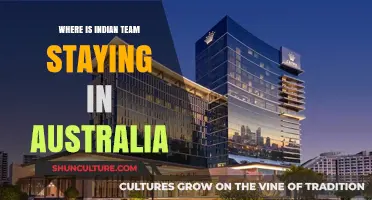 Indian Cricket Team's Australian Digs