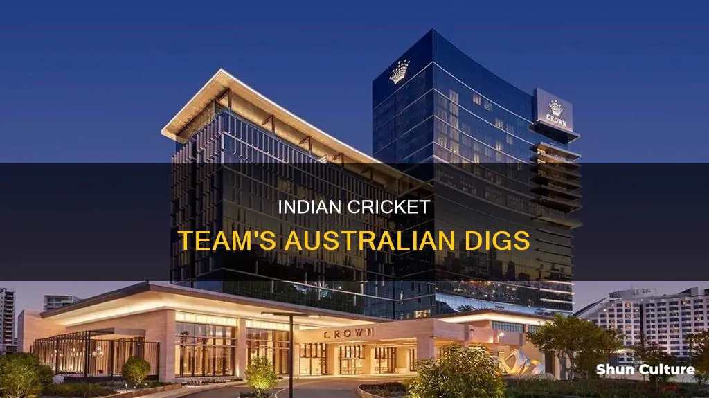 where is indian team staying in australia