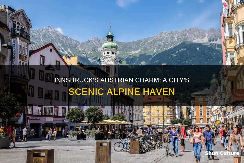 where is innsbruck austria