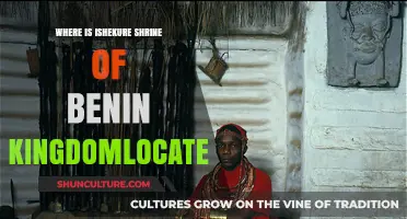 Exploring the Ancient Ishekure Shrine of Benin Kingdom
