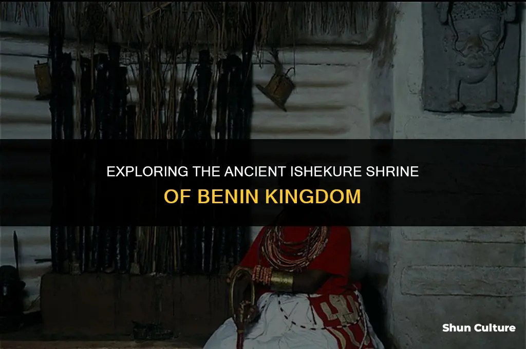 where is ishekure shrine of benin kingdomlocated