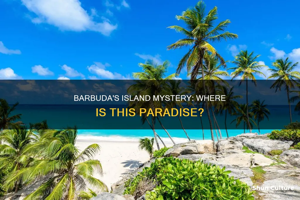 where is isla barbuda