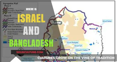 Exploring Israel and Bangladesh: Locations, Geography, and Cultural Insights