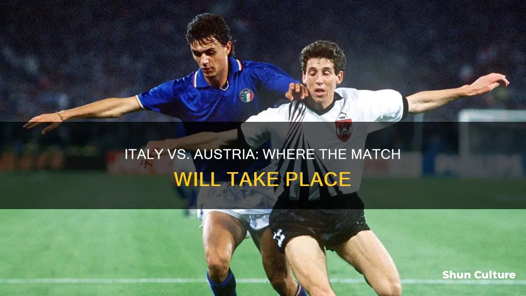 where is italy v austria