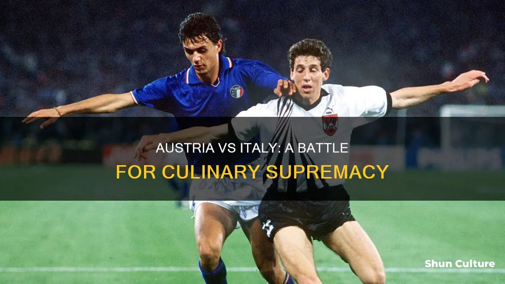 where is italy v austria