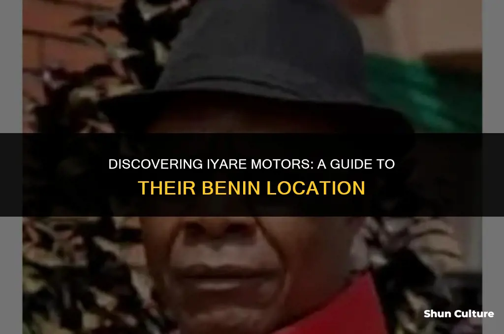 where is iyare motors located in benin