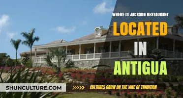 Discover Jackson Restaurant's Exact Location in Antigua: A Foodie's Guide