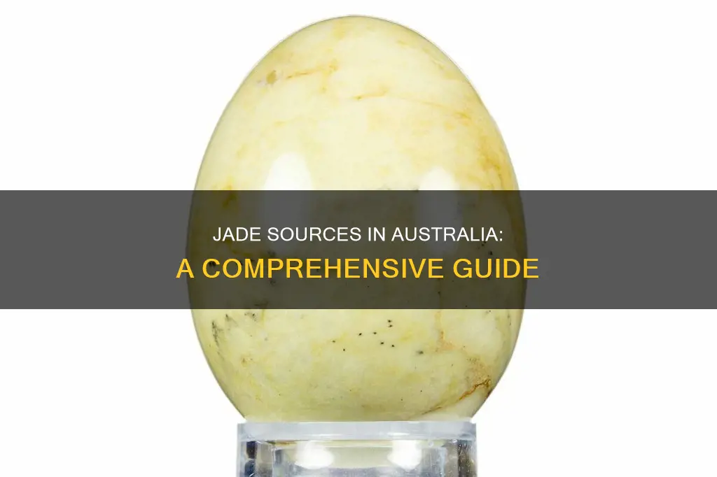 where is jade found in australia