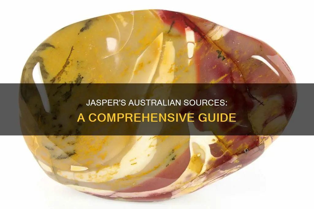 where is jasper found in australia