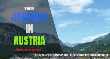 Jenbach's Location: Unveiling Austria's Hidden Gem