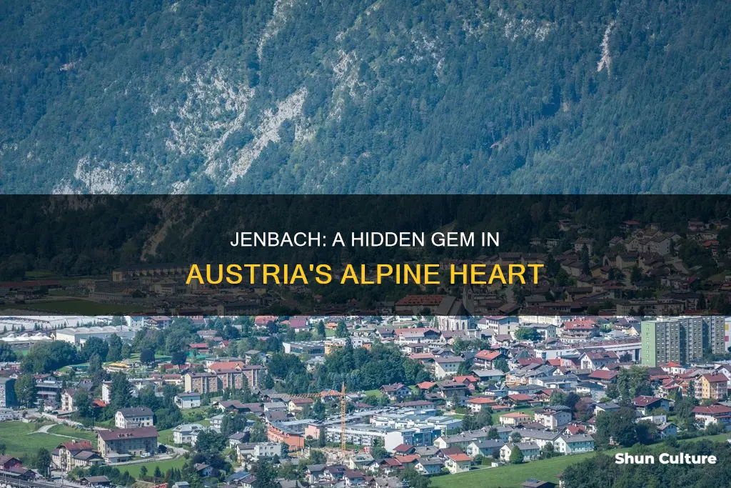 where is jenbach in austria
