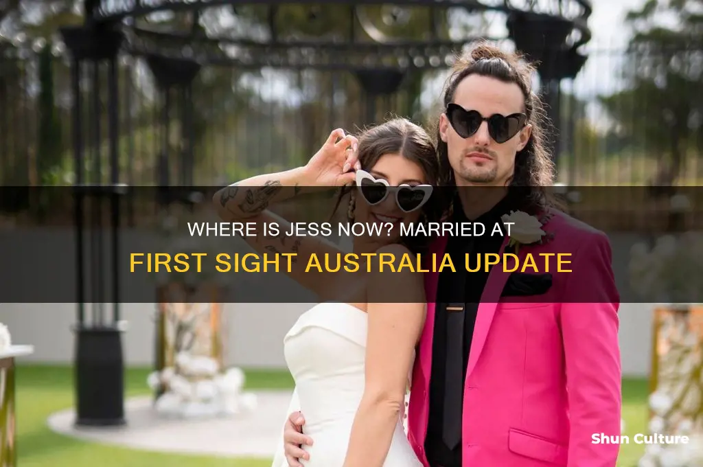 where is jess from married at first sight australia