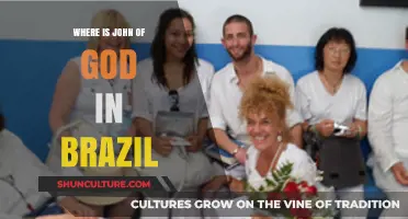 John of God's Location: Unveiling His Brazilian Healing Sanctuary