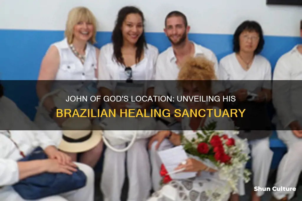 where is john of god in brazil